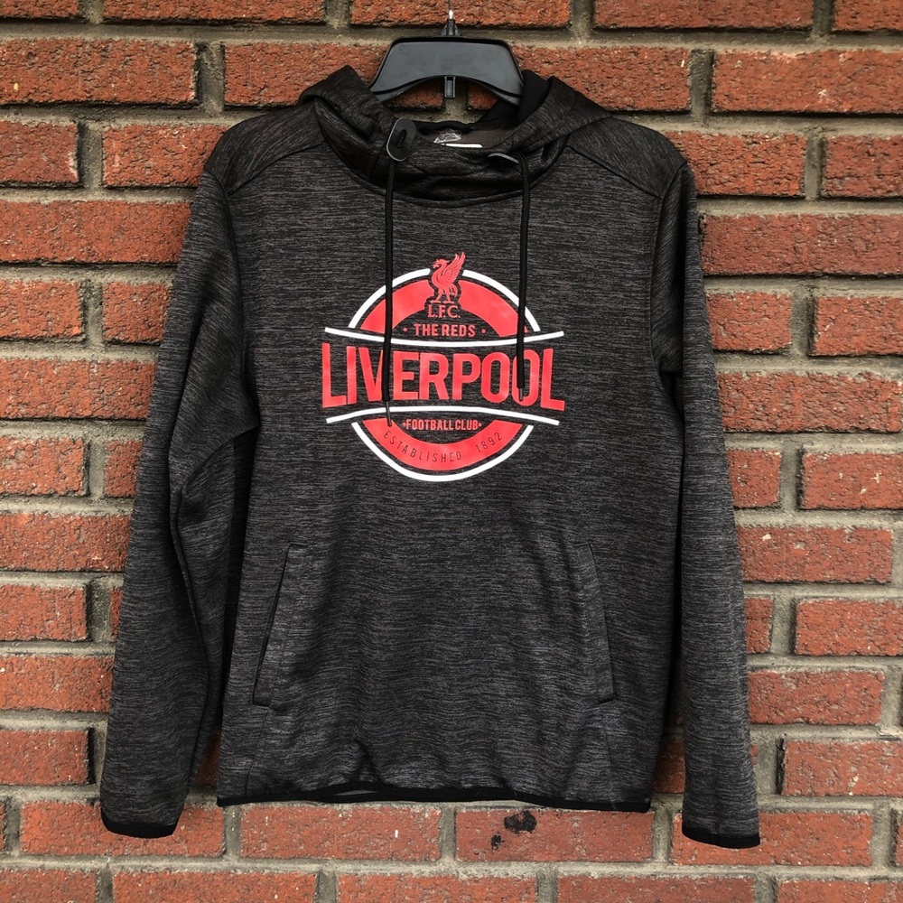 Liverpool Fleece Lined Hoodie